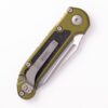 Microtech LUDT Gen III Apocalyptic OD Green - Closed