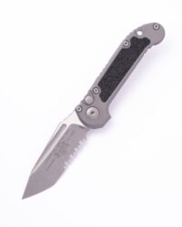 Microtech LUDT Gen III Apocalyptic Natural Clear - Open