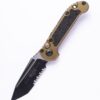 Microtech LUDT Gen III Black PS OD Green - Open