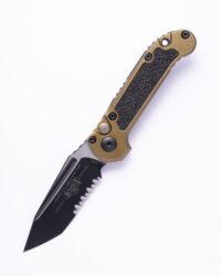 Microtech LUDT Gen III Black PS OD Green - Open