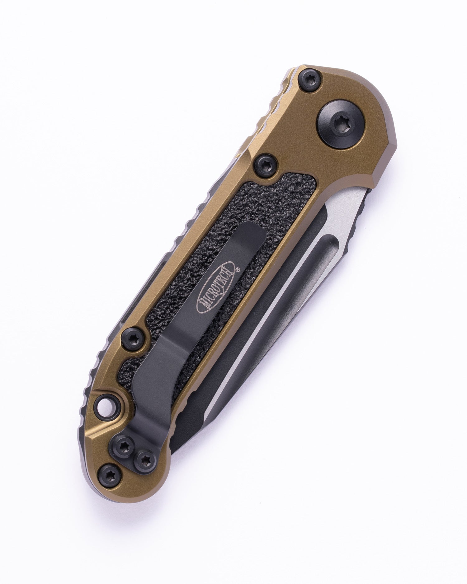1136-2od_02.jpg Microtech LUDT Gen III Black PS OD Green - Closed