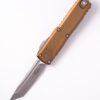 Microtech UTX-85 Gen IV Apocalyptic Tan - Open