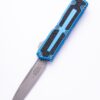 Microtech Scarab II Gen III Apocalyptic Blue