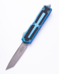 Microtech Scarab II Gen III Apocalyptic Blue