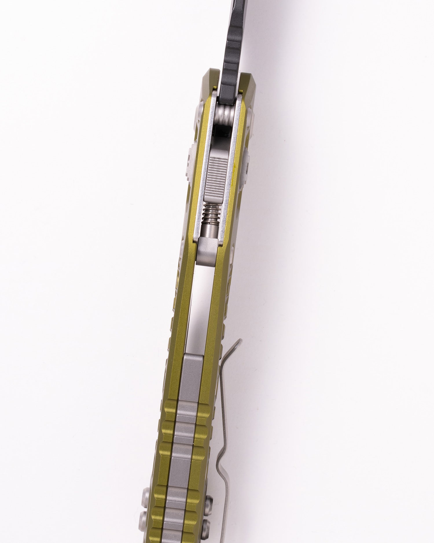 210-1frod_03.jpg Microtech MSI Frag OD Green - Detail