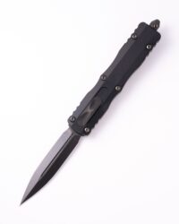 Microtech Dirac Delta DLC Shadow - Open