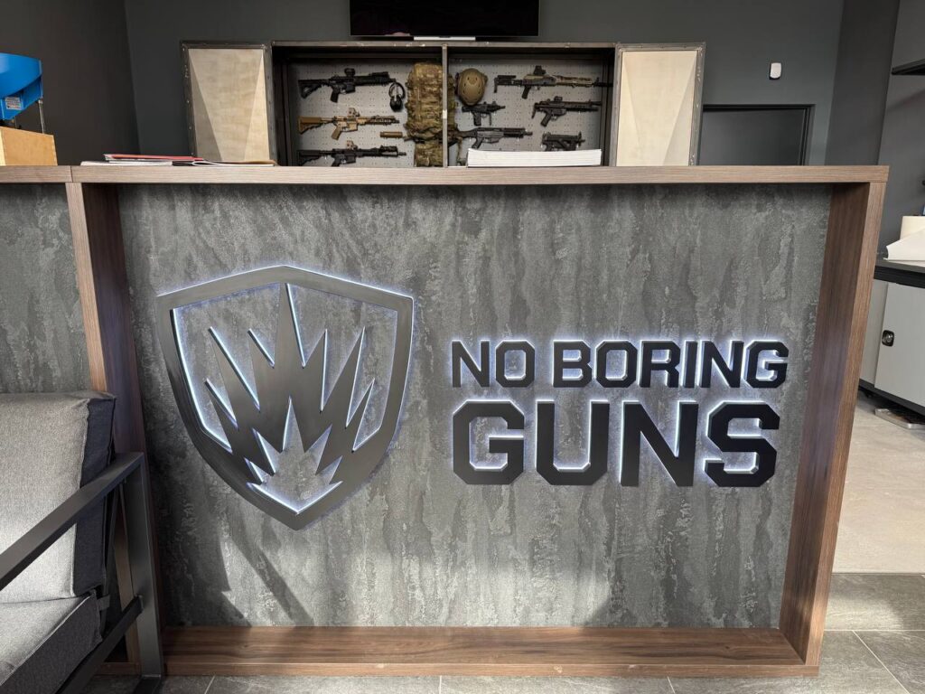 Shop and gunsmithing location in Varna