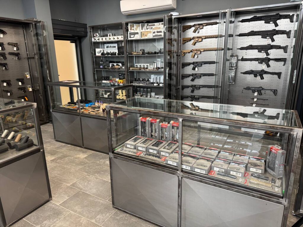 Shop and gunsmithing location in Varna