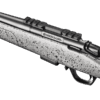 Bergara BMR Steel 17HMR - Action Detail