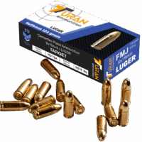 Turan 9x19mm 124gr FMJ - Box