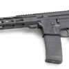 Ruger AR-556 MPR 16 — muzzle brake