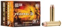 Federal Fusion .460 S&W Mag 260gr — combo