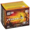 Federal Fusion .460 S&W Mag 260gr — cartridge detail