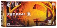 Federal Fusion .45-70 Gov 300gr — box