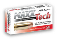 MaxxTech .45 ACP 230gr FMJ - Box