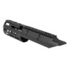 UTG PRO MP5 M-LOK Handguard - Installed