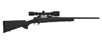 HOWA Gameking rankinio užtaisymo karabinas, 22" su 3.5-10x44 LRX optiniu taikikliu, .30-06
