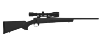 HOWA Gameking rankinio užtaisymo karabinas, 24" su 3.5-10x44 LRX optiniu taikikliu, .300 Win Mag