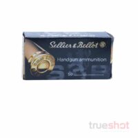 Sellier & Bellot 9x19 FMJ 124gr — pack
