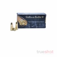 Sellier & Bellot 9x19 FMJ 124gr — box