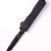 Microtech Scarab II Gen III Executive T/E Full Serrate Black Tactical - Open