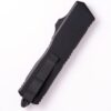 Microtech Scarab II Gen III Executive T/E Full Serrate Black Tactical - Profile