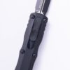 Microtech Dirac Delta D/E Black Tactical Standard - Detail
