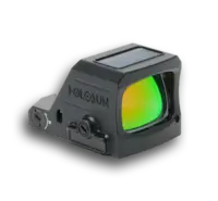 Holosun HS407C-X3-RD 2 MOA Red Dot RMR Optic