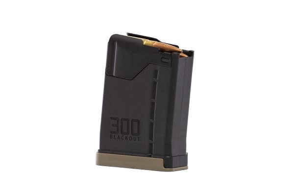 l5awm-300blk-10-black-full-angle-right-600x400-1.jpg Lancer L5 AWM 300 BLK 10-round magazine