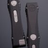 Microtech Nemesis IV D/E Marfione Select Stonewash - Profile