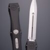 Microtech Nemesis IV D/E Marfione Select Stonewash - Detail