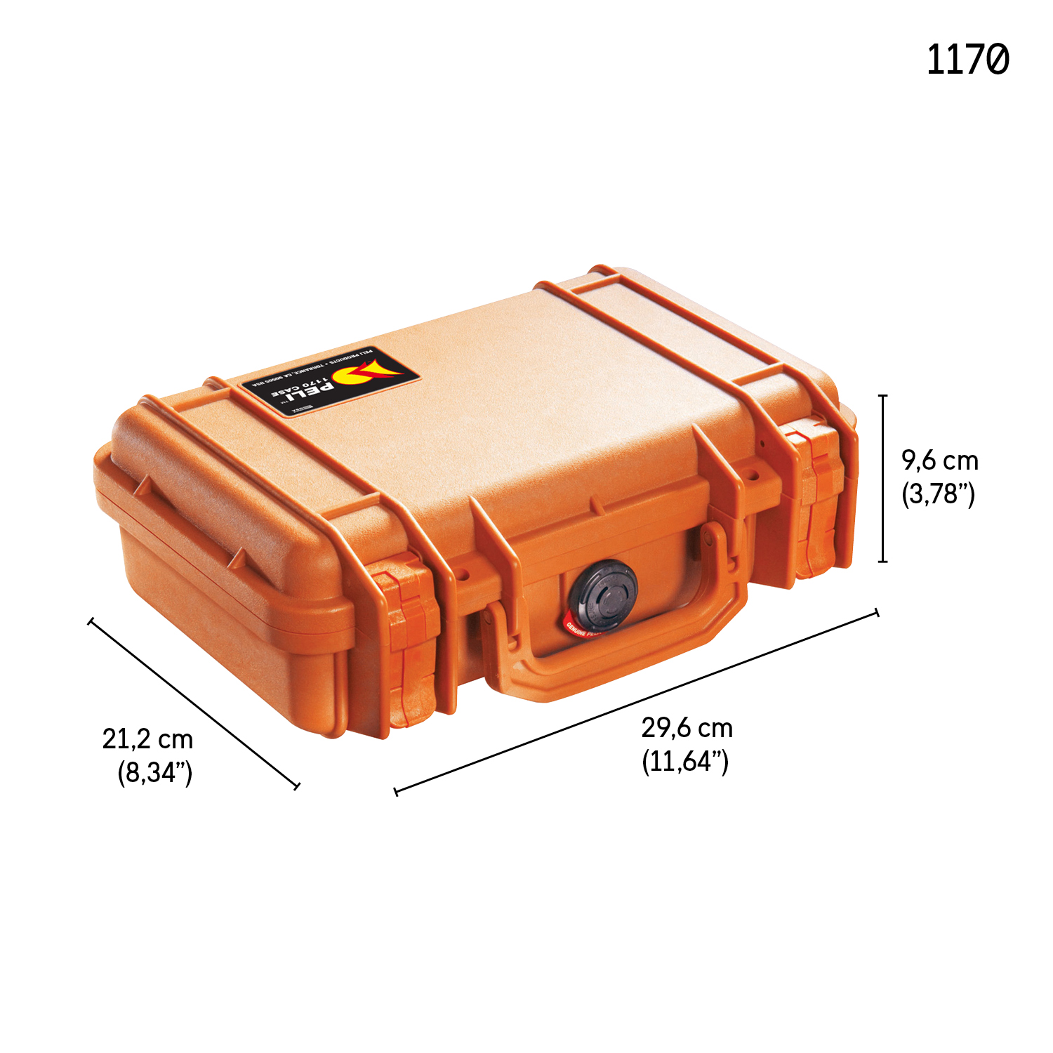 peli-1170-case-exterior.jpg PELI 1170 Protector Case closed exterior view