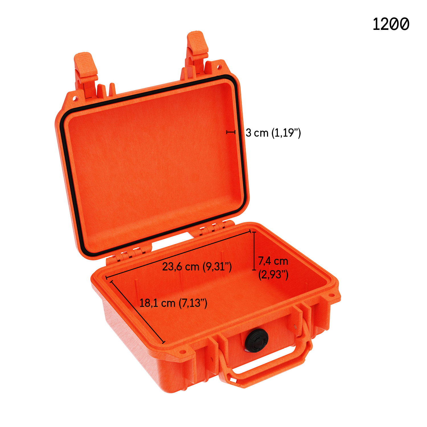 peli-1200-case-interior.jpg PELI 1200 Protector Case interior with foam