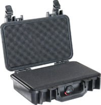 PELI 1170 Protector Case open with black Pick N Pluck foam