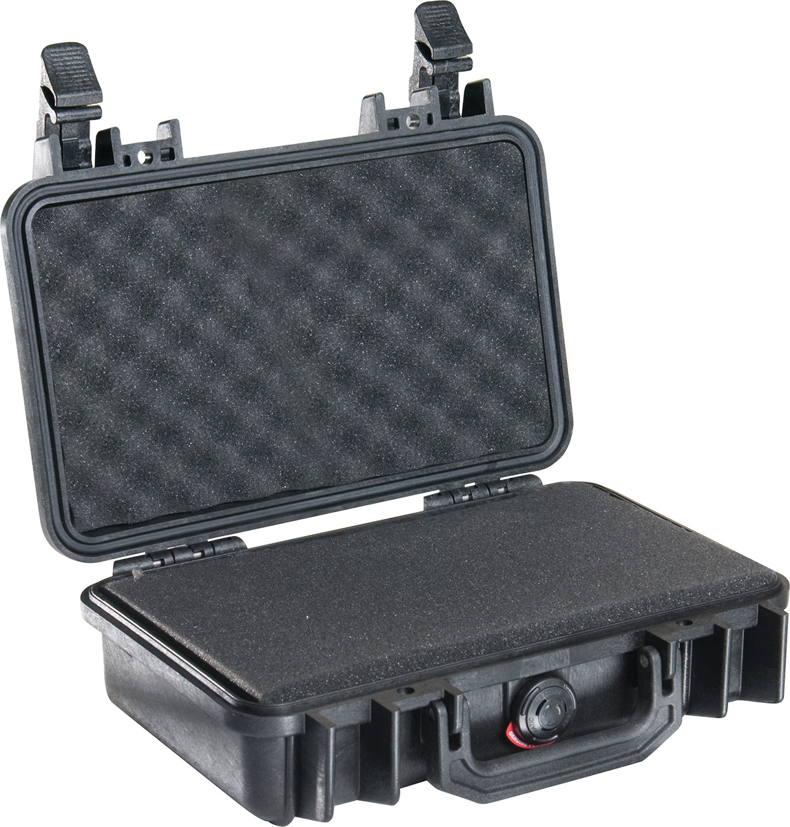 pelican-1170-black-foam-hard-case.jpg PELI 1170 Protector Case open with black Pick N Pluck foam