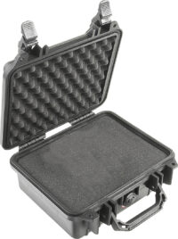 PELI 1200 Protector Case black exterior