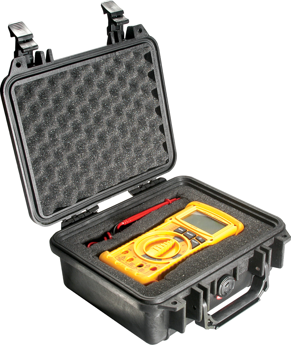 pelican-1200-black-meter-hard-case.jpg PELI 1200 Protector Case black with meter