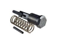Strike Industries AR Forward Assist (Steel-Hex) — Black