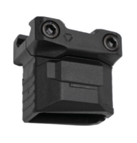 Strike Industries Stacked Angled Grip CMS — Picatinny — Preto