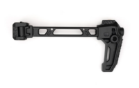 Strike Industries FSA Dual Folder Stock — QD Sling — Black