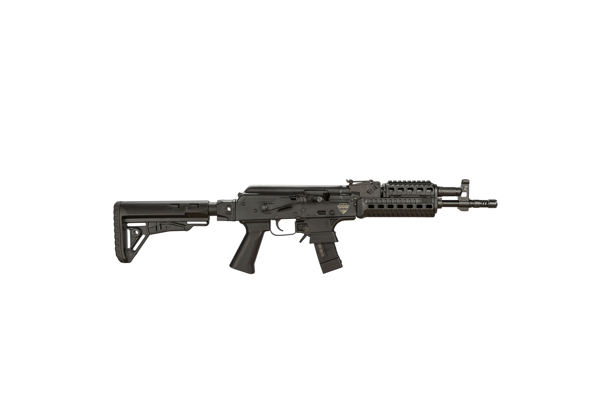 cts9sdlt-strategic-defense.jpg Nova Modul CTS9 Strategic Defense Longer Tactical 9×19 — left side profile