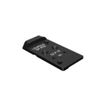 OR Leupold Delta Point Mounting Kit for CZ P-10, Steel Black