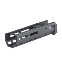 FTCS Aluminum Handguard for AK Platform Carbines - Size S - Black - Nr. 34