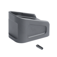 FTCS Forstørret magasinbund til Glock 17 - +3 skud - Graphite Black H-146 - Nr. 33