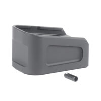 FTCS Forlænget magasinbund til Glock 19 - +3 patroner - Graphite Black H-146 - Nr. 37
