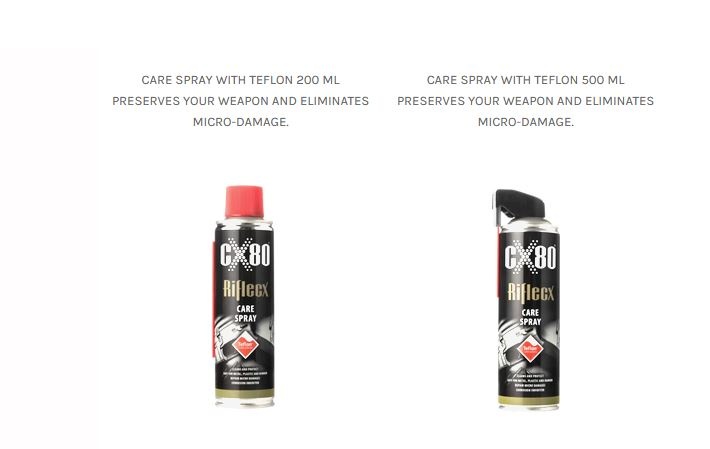 riflecx-gun-care-spray-with-teflon.jpg RifleCX Care Spray with Teflon
