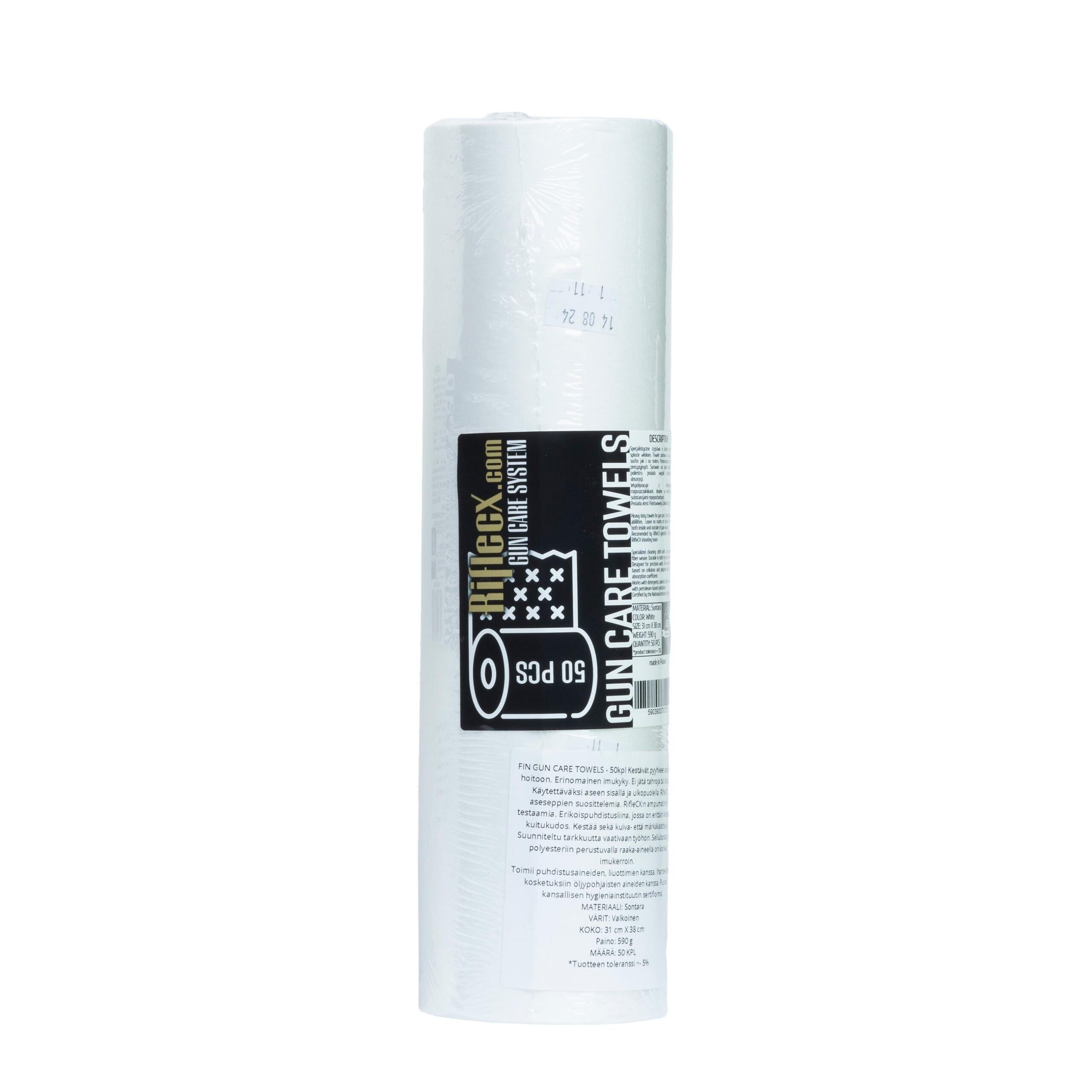 riflecx-gun-care-towels-50pcs-0673b4ec725204.jpg RifleCX Gun Care Towels (50 pcs)