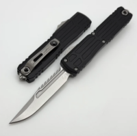 Microtech Ultratech EX-ZBP Interceptor Signature Series Stonewash Standard