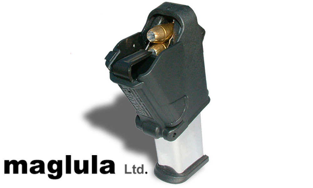 11467__11873.1671470044.jpg maglula UpLULA Universal Pistol Magazine Loader - Black (UP60B)