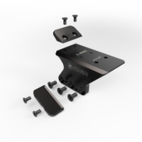 KMR EMIQ Frame Mount Set C-More Black